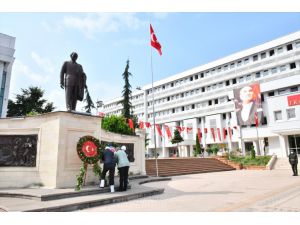 Atatürk'ün Trabzon'a gelişinin 96. yıl dönümü kutlandı