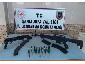 Şanlıurfa'da silah kaçakçılığı operasyonunda 3 zanlı tutuklandı