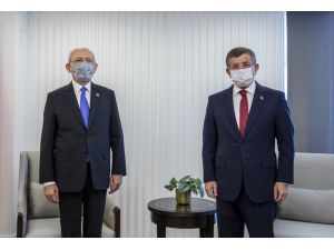 Kılıçdaroğlu'ndan Davutoğlu'na ziyaret (2)