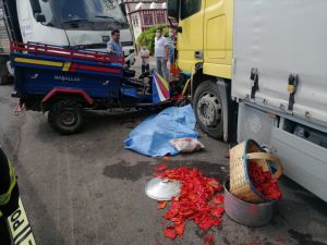 Ordu'da kamyonla tarım aracı çarpıştı: 1 ölü, 2 yaralı