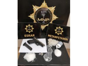 Muş'ta uyuşturucu ticareti yapan 3 kişi tutuklandı