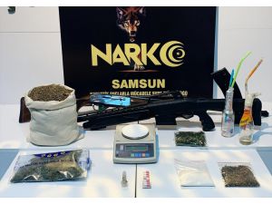 Samsun'da özel harekat destekli uyuşturucu operasyonu: 13 gözaltı
