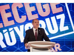 GRAFİKLİ - KKTC'de cumhurbaşkanı adayı Ersin Tatar, vizyonunu açıkladı: