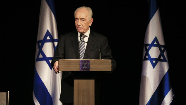 Şimon Peres, Filistinli aileden özür diledi
