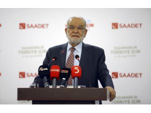 Saadet Partisi Genel Başkanı Karamollaoğlu gündemi değerlendirdi: