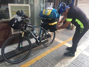 Yetimlere farkındalık için Malatya'dan, Bursa'ya bisikletle gidiyor