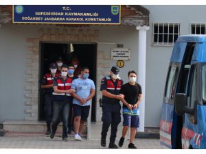GÜNCELLEME - Sürat teknesiyle Yunanistan'a kaçmaya çalışan FETÖ şüphelileri yakalandı