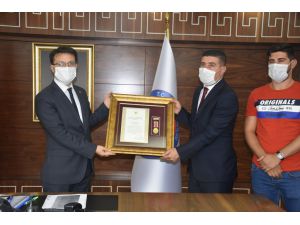 Şırnak'ta Devlet Ödünç Madalyası ve Beratı Tevcih Töreni