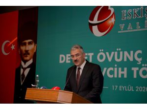 Eskişehir'de Devlet Övünç Madalyası ve Beratı Tevcih Töreni