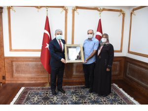 Kırıkkale, Yozgat, Niğde ve Kırşehir'de Devlet Övünç Madalyası ve Beratı töreni