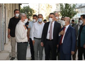Mardin Valisi Mahmut Demirtaş, Kovid-19 denetimlerine katıldı