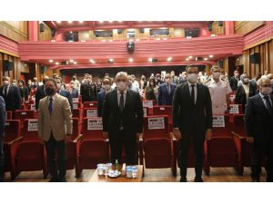 Bursa'da "Devlet Övünç Madalyası ve Beratı Tevcih Töreni"