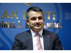 Tarım ve Orman Bakanı Pakdemirli Edirne'de