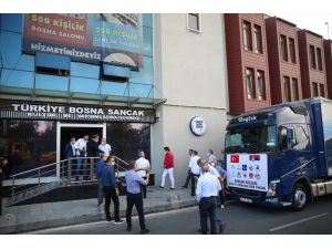 Türkiye Bosna Sancak Derneğinden Sırbistan'ın Sancak bölgesine tıbbi yardım