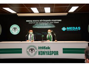 Konyaspor'un yeni stadyum sponsoru MEDAŞ oldu