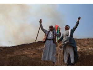 Yahudi yerleşimcilerden Filistinli çiftçilere saldırı