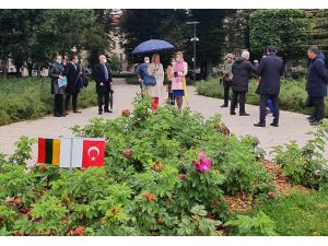 Türkiye ve Litvanya ilişkilerinin 90. yıl dönümünde “Dünya Kardeşlik Bahçeleri”nin ilki Vilnius’ta açıldı