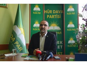 HÜDA-PAR Genel Başkanı İshak Sağlam: