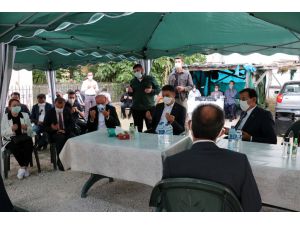 Tarım ve Orman Bakanı Pakdemirli, yardımcısı Fatih Metin'e başsağlığı diledi