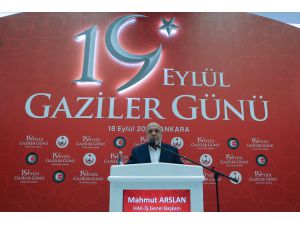 Bakan Soylu, 19 Eylül Gaziler Günü etkinliğine katıldı: