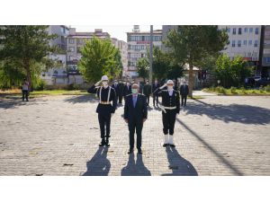 Van, Bitlis, Muş ve Hakkari'de 19 Eylül Gaziler Günü törenle kutlandı