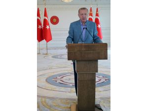Cumhurbaşkanı Erdoğan, Kuzey Marmara Otoyolu 5. Kesim Açılış Töreni'nde konuştu: (1)