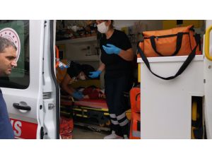 Kocaeli'de kamyonetin çarptığı çocuk yaralandı