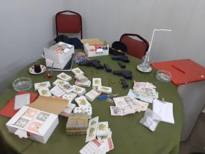 Bursa'da çadırlarda kumar oynadığı tespit edilen 19 kişiye para cezası
