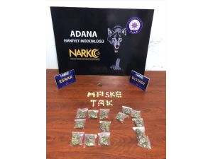 Adana'da uyuşturucu operasyonlarında 57 şüpheli yakalandı
