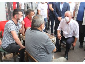 Eski CHP Milletvekili Muharrem İnce, Giresun'u ziyaret etti