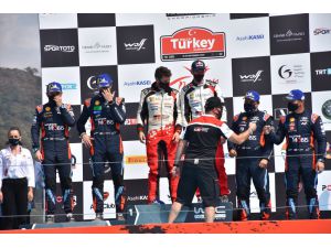 Dünya Ralli Şampiyonası'nın 5. yarışı Türkiye Rallisi tamamlandı