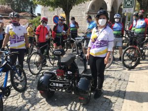 Safranbolu'da Avrupa Hareketlilik Haftası kortejle kutlandı