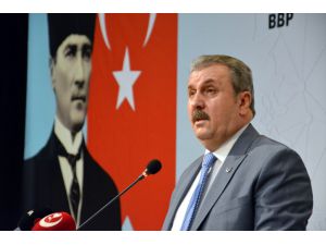 BBP Genel Başkanı Destici, partisinin Ankara il kongresinde konuştu: