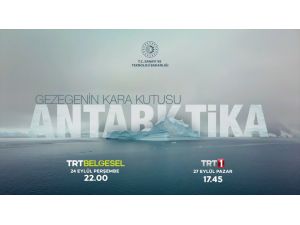 "Gezegenin Kara Kutusu: Antarktika" belgeseli ilk kez TRT'de yayınlanacak