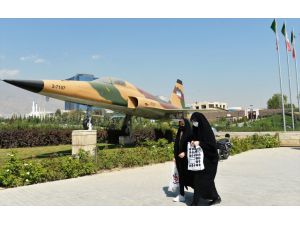 Tahran'daki Kutsal Savunma Müzesi kanlı İran-Irak Savaşı'na tanıklık  ediyor