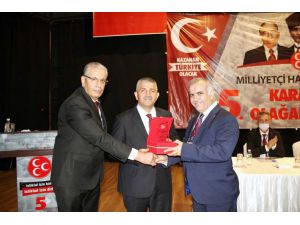 MHP, İzmir'de 30 ilçede kongre sürecini tamamladı