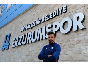 Erzurumsporlu Muhammed Gönülaçar, Süper Lig'de kalıcı olmak istiyor