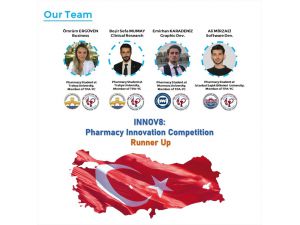 Türk takımı, eczacılıkta "kişiye özel tedavi şeması" projesiyle dünya ikincisi oldu