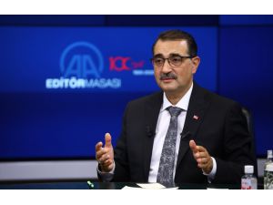 Enerji ve Tabii Kaynaklar Bakanı Dönmez, AA Editör Masası'na konuk oldu: (1)