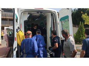 Karabük'te silahla vurulan kişi yaralandı