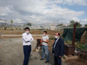 Erzincan'da seracılık yaygınlaşıyor