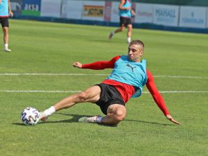 Göztepe, Gaziantep FK maçının hazırlıklarına devam etti