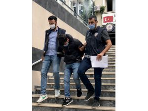 Beyoğlu'nda Amerikalı aileyi gasbetmeye çalışan 3 şüpheli yakalandı