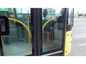 Bursa'daki maske tartışmasında yolcuyu bıçaklayan otobüs şoförü tutuklandı
