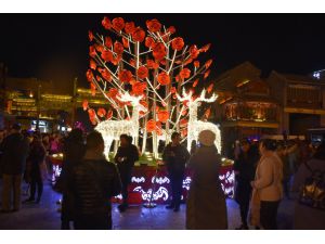 Çin'de "Fener Bayramı" kutlamaları