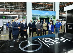 İstanbul Valisi Ali Yerlikaya'dan Mercedes fabrikasında kademeli mesai görüşmesi