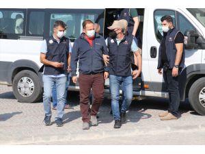 Kırklareli'nde FETÖ operasyonunda gözaltına alınan 4 kişi adliyeye sevk edildi
