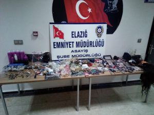 Elazığ'da kuaförden hırsızlık yapan kişi tutuklandı