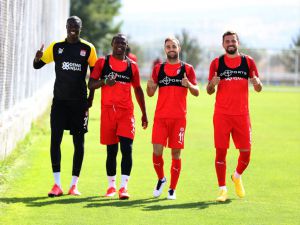 Sivasspor'da MKE Ankaragücü maçı hazırlıkları devam ediyor