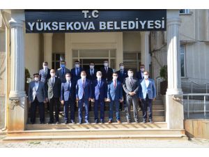 İçişleri Bakan Yardımcısı Muhterem İnce Yüksekova'da incelemelerde bulundu: